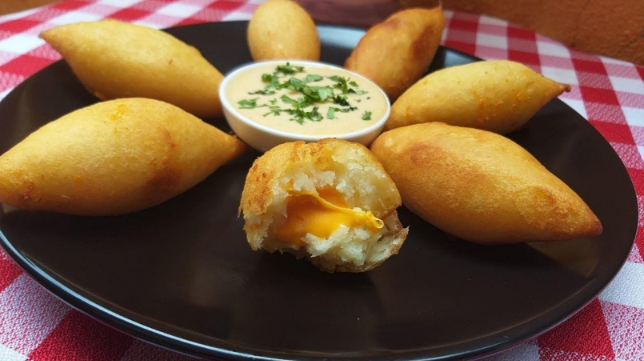 Bollitos de yuca