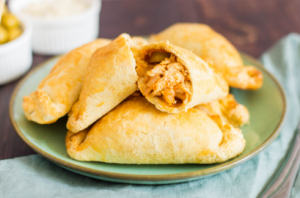 Empanada de Pollo con Vegetales