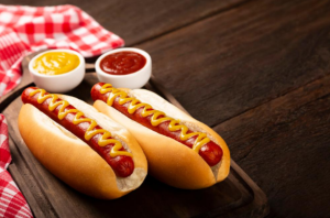 Hot Dog a la Plancha