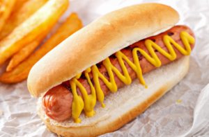 Hot Dog al Vapor