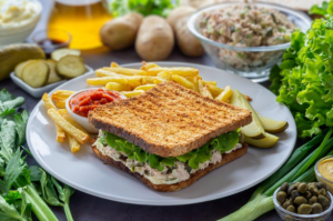 Sándwich de Atún