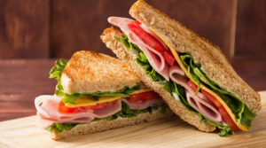 Sándwich de Jamón